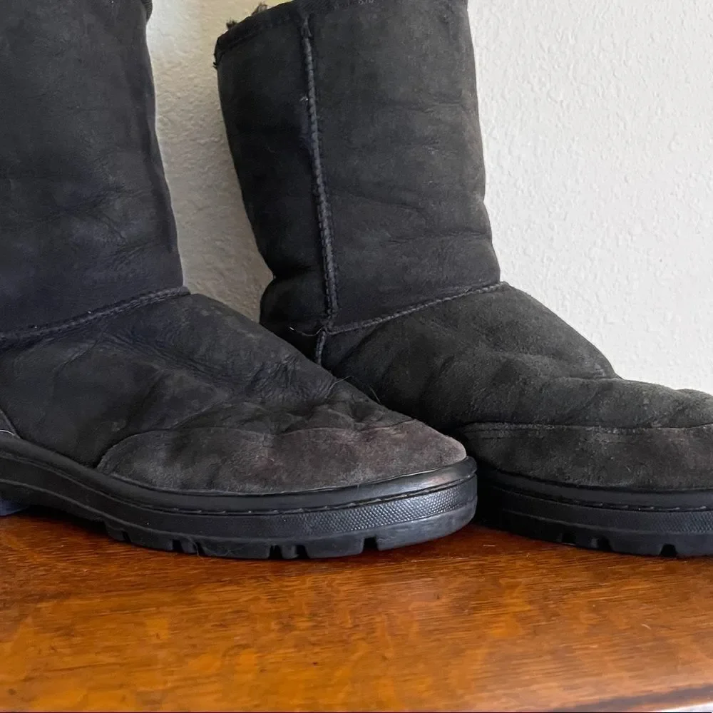 UGG Boots Made in‎ New Zealand Rubber Sole